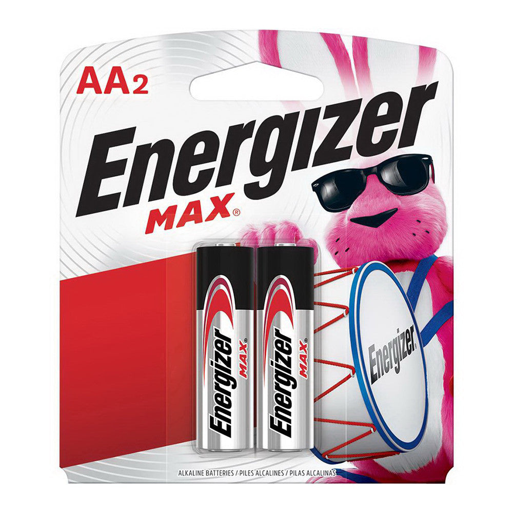 Energizer Alkaline Battery E91Bp, Size: Aa - 1 Ea
